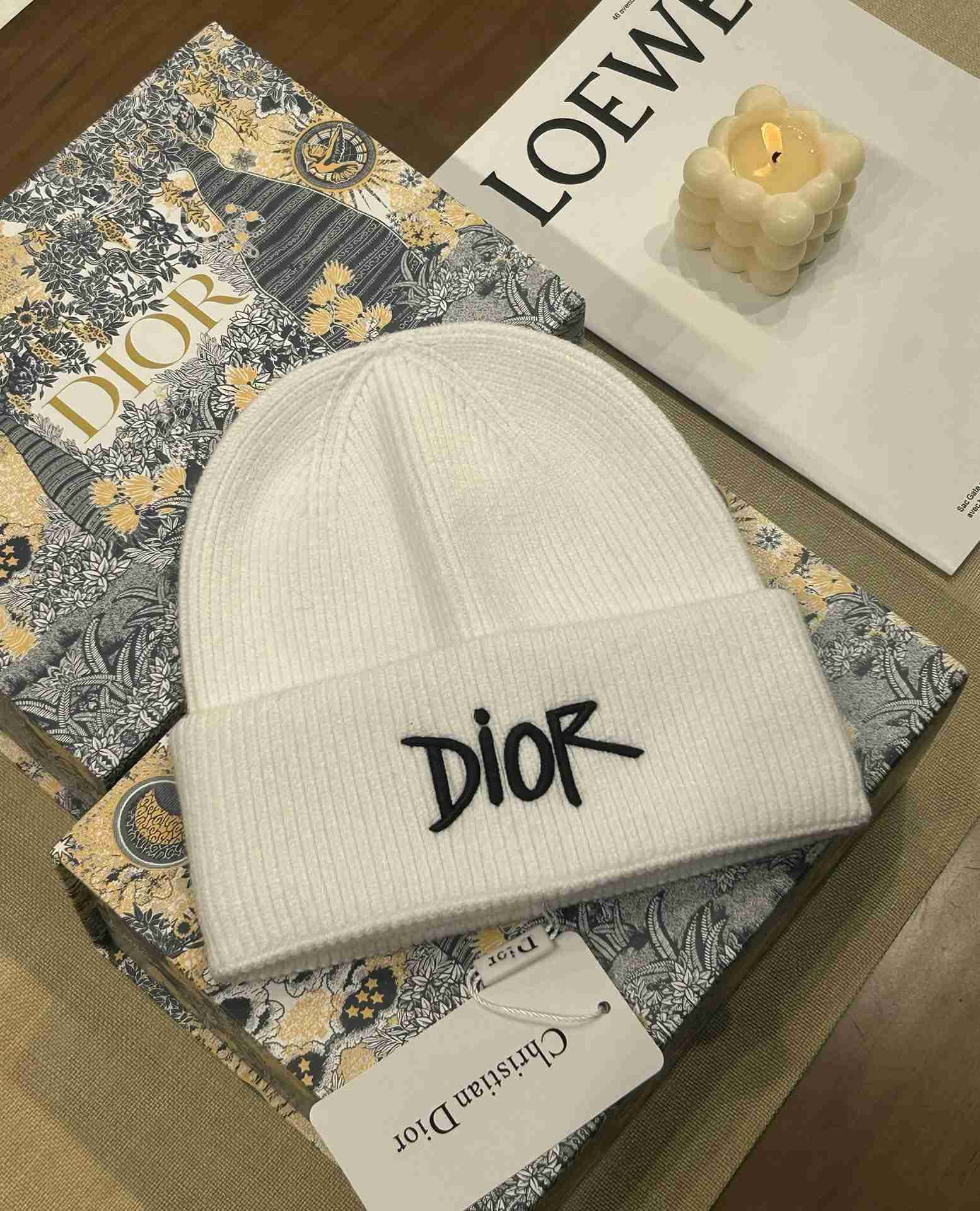Dior Dual Beanie